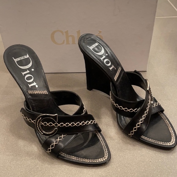 Dior black shoes - Picture 2 of 5